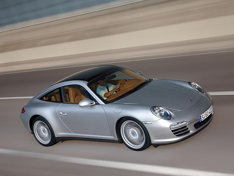 Porsche 911 Targa 4 2008 года  (фото 12 из 22)